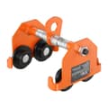 Pikkukuva 1 / 9: Käsikäyttöinen vaunu, 1100 lbs kantavuus, säädettävä työntöpalkkivaunu kaksoispyörillä, Heavy Duty -seosteräksinen.