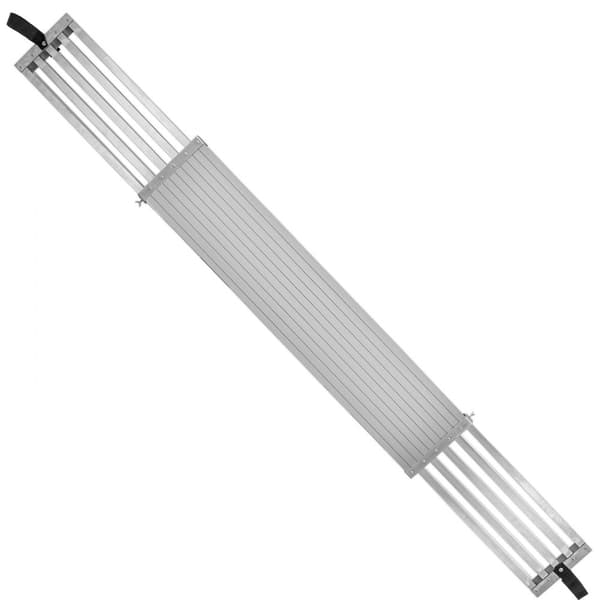 Aluminiumarbetsplanka, teleskopplanka, 13 fot, 440 lbs bärkraft, ställningsplanka