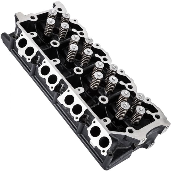 Zylinderköpfe PowerStroke 6.4L, sopii 08–10 Ford F250, F350, F450, F550 malleihin.
