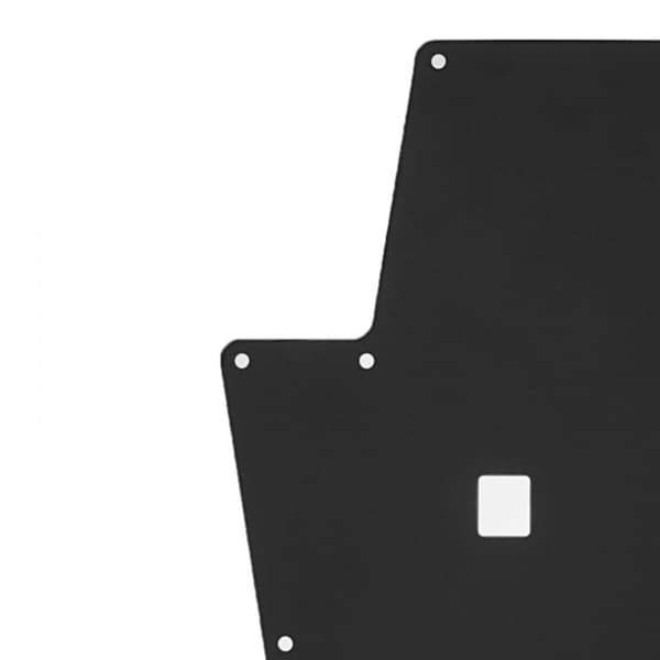 Ventileret motorhjelm med sort pulverlakeret finish til Jeep Wrangler JK 2013–2017.