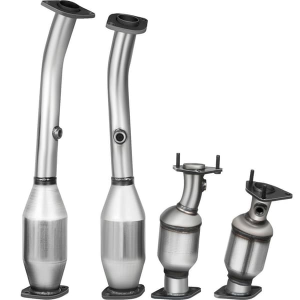 Pakoputken tiiviste, pakoputken pultit, 4,0 l, Nissan Frontier -mallille vuosimallista 05–11.