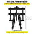 Miniatyrbillede 4 af 7: Universal cylinderforing aftrækkerenhed til Caterpillar, CAT, Mack og Cummins. Kompatibel med dieselmotorer fra 3-7/8" til 6-1/4".