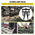 Miniatyrbillede 2 af 7: Universal cylinderforing aftrækkerenhed til Caterpillar, CAT, Mack og Cummins. Kompatibel med dieselmotorer fra 3-7/8" til 6-1/4".