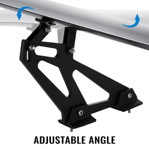 5 kg Spoiler 64 cm, bakspoiler 135 x 10 x 19 cm, bakspoiler, bakvinge
