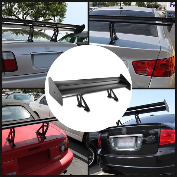 5 kg Spoiler 64 cm, bakspoiler 135 x 10 x 19 cm, bakspoiler, bakvinge