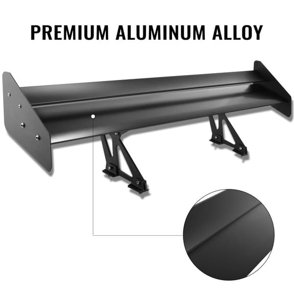 5 kg Spoiler 64 cm, bakspoiler 135 x 10 x 19 cm, bakspoiler, bakvinge