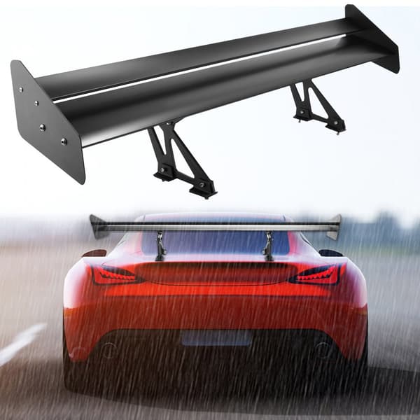 5 kg Spoiler 64 cm, bakspoiler 135 x 10 x 19 cm, bakspoiler, bakvinge