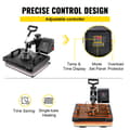 Miniatyrbild 5 av 9: 5i1 Värmepress 720mm Vinylskärplotter Skrivare Signmaster Programvara