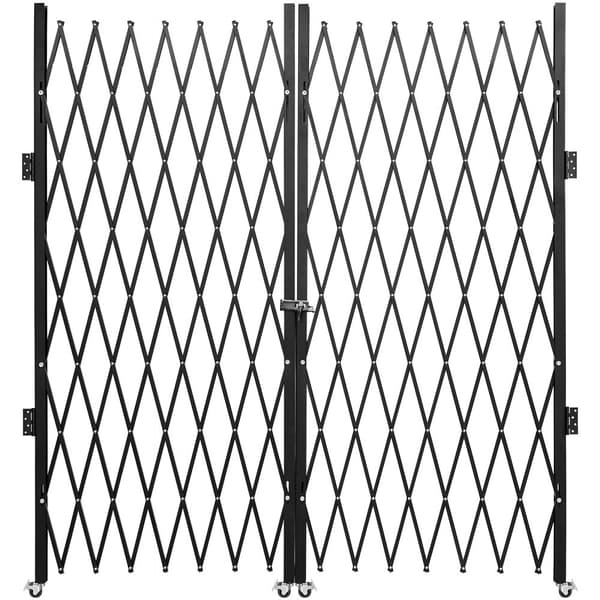 Käytännöllinen taittosuoja, teollinen sisäänkäyntiaita 310x156cm, turvallisuusratkaisu.