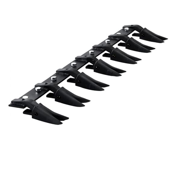 Skoptandstång 53'', kraftig för sub-kompakt traktorlastare, 4560 lbs kapacitet, passar skopans skärkanter 1/2" eller mindre.
