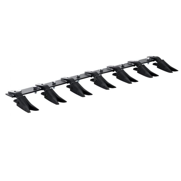 Skoptandstång 53'', kraftig för sub-kompakt traktorlastare, 4560 lbs kapacitet, passar skopans skärkanter 1/2" eller mindre.