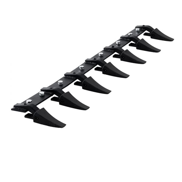 Skoptandstång 60'', kraftig traktorskopa 7 kuggstång, 4560 lbs bärande kapacitet, bolt-på-design för effektiv grävning.