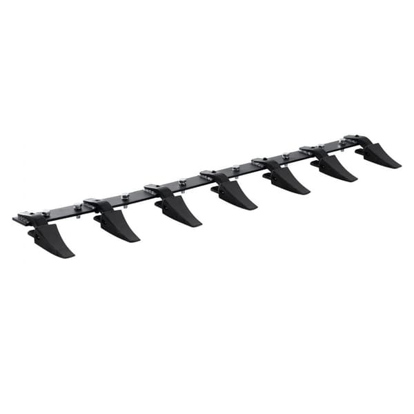 Skoptandstång 60'', kraftig traktorskopa 7 kuggstång, 4560 lbs bärande kapacitet, bolt-på-design för effektiv grävning.