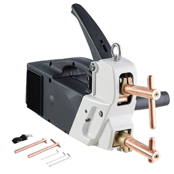 Bærbar punktsvejser: 4/25-tommer, 9,2KVA, håndholdt svejsepistol til metal. Ideel til kulstofstål, rustfrit stål og aluminium.