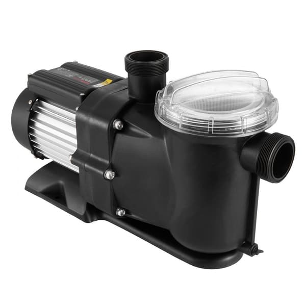 Maanpäällinen 1500W/2,0HP uima-allaspumppu, 2850rpm, max. nostokorkeus 15m, suodatinkori, kylpylöihin.