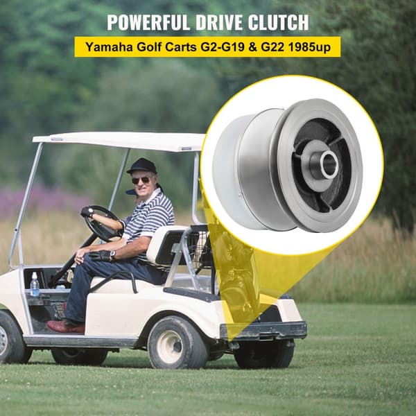 Yamaha Golfvagn Drivkoppling G2, G9, G11, G14, G16, G20, G21, G22 4-Takt