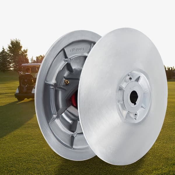 Kaasuvoimainen golfkärry, Low-End G2-G22, sekundäärivoimansiirtosarja.