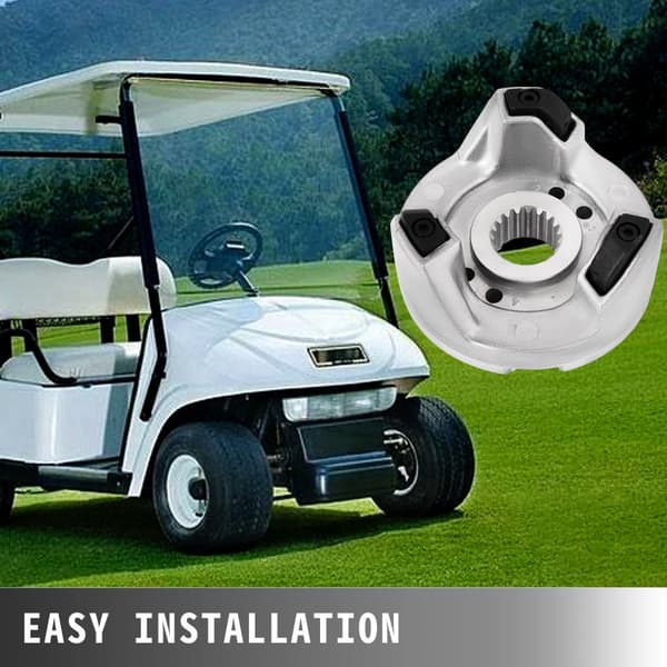 Yamaha Gas Golf Cart G2-G22 1985+ takakäyttöinen kytkinsarja, hihnalla, hopea, JN6-G6201-03/JN6-G6201-04.