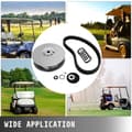 Pikkukuva 7 / 9: Yamaha Gas Golf Cart G2-G22 1985+ takakäyttöinen kytkinsarja, hihnalla, hopea, JN6-G6201-03/JN6-G6201-04.