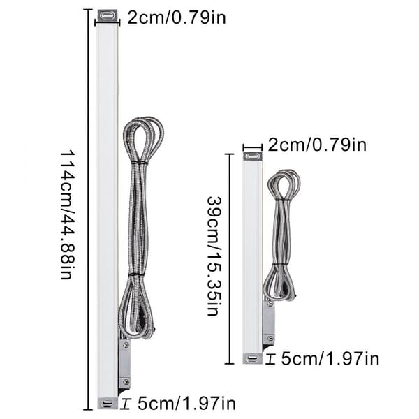 10" lineær måleskala 3,7 kg, lineær vægt sæt 250 mm*1000 mm, 3 m elektronisk skala, præcisionsvægt.