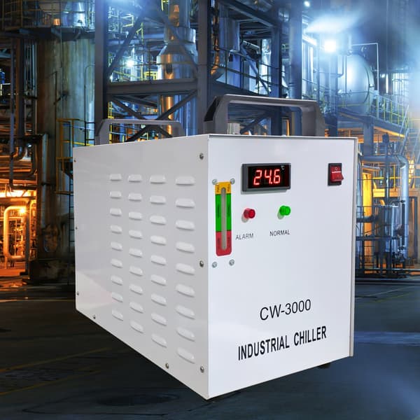 9L Tankin CW-3000DG Teollinen Vedenjäähdytin 60W/80W CO2-laserputkijäähdytykselle. Tehokas ja kestävä!