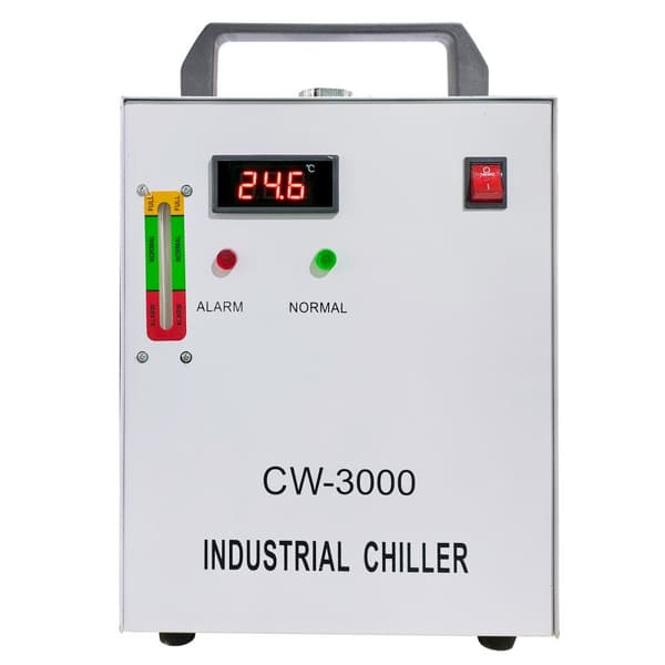 9L Tankin CW-3000DG Teollinen Vedenjäähdytin 60W/80W CO2-laserputkijäähdytykselle. Tehokas ja kestävä!