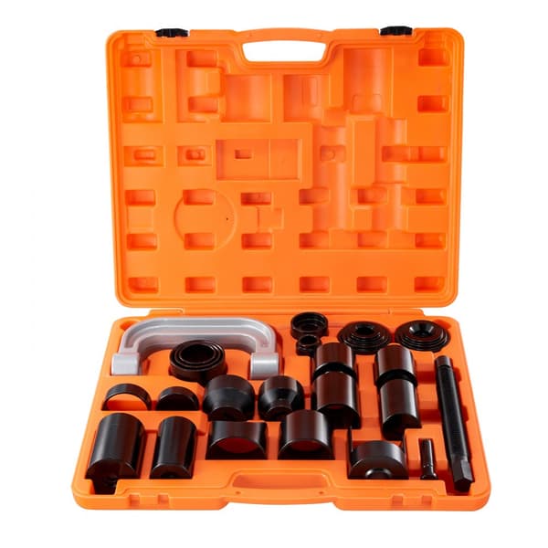 Kulledspresssats, 23 st verktyg, C-press kulled. Ta bort/installera verktyg för de flesta 2WD/4WD bilar, Heavy Duty.