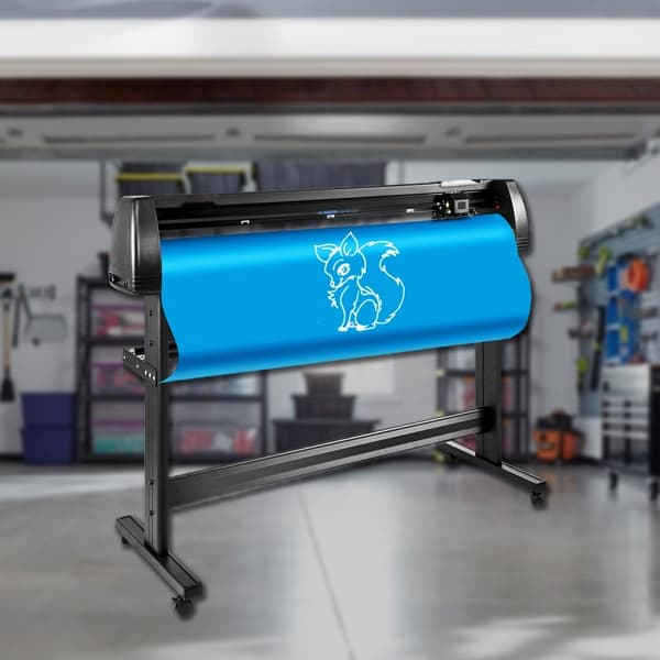 53 tommer vinylskærer 1350 mm slogan skærer desktopmaskine med software, vinyl plotter. Ideel til professionel produktion.