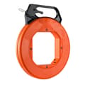 Miniatyrbillede 9 af 9: Fisketape 240 fod, 1/8", stålkabelaftrækker med ergonomisk design. Let at bruge til trådtræk i vægge og rør. Ikke-ledende værktøj.