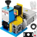 Miniatyrbillede 1 af 9: Kabelabisolermaskine 1,5-25 mm, elektrisk 180 W, en-faset. Effektiv kabelskræller HXSMS-025 model til præcis afisolering.