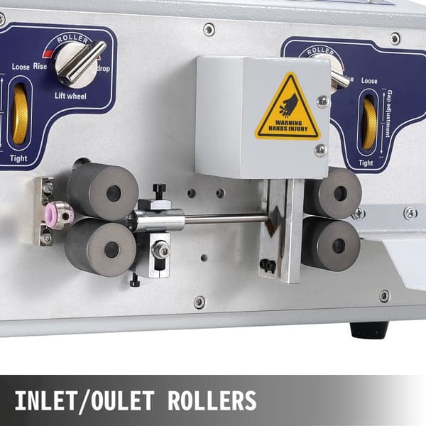 Abisoliermaskine 300 W med kabel, til afisoleringsopgaver fra 1-100.000 mm, 220 V, maksimal kanaldiameter 8 mm.