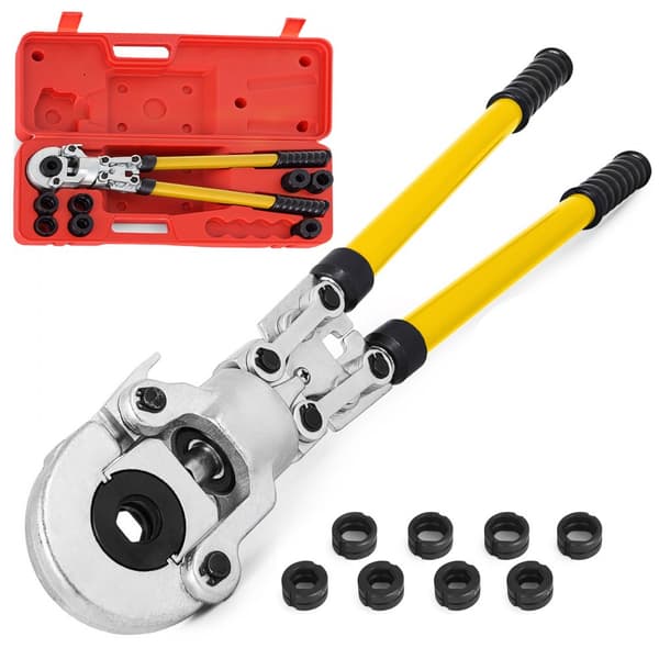 Painepihdit U16, U20, U25, U32, TH16-TH32 mm, 6 T puristusvoima, ergonominen ja 360° kääntyvä pää.