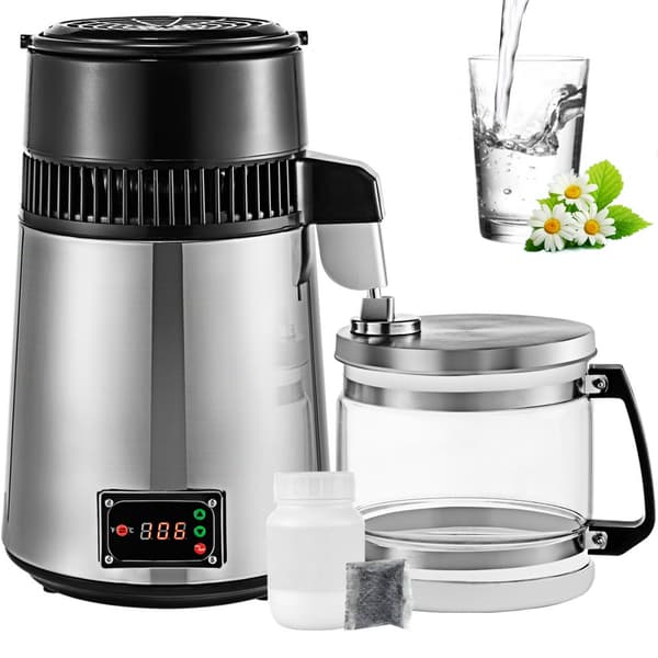 SC-3 ammattilaisvesitislainetta, 750 W, 4 L kapasiteetti, tehokas tislaus 1L/h laboratorioihin ja sairaaloihin.