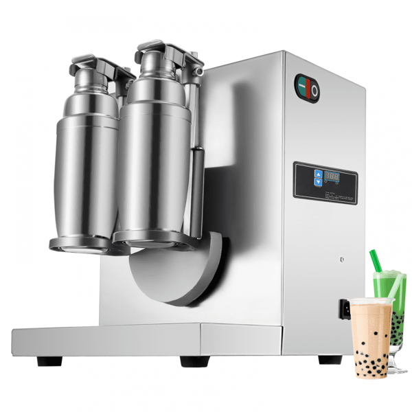 Bubble Boba Milkshake Maskin Skakmaskin Mixer Yoghurt Dubbelkopp Kommersiell