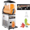 Miniatyrbild 1 av 7: Kommersiell Slushy-maskin, 15 L, 500 W, 220 V, rostfritt stål, 52 x 21 x 80 cm, perfekt för slush!