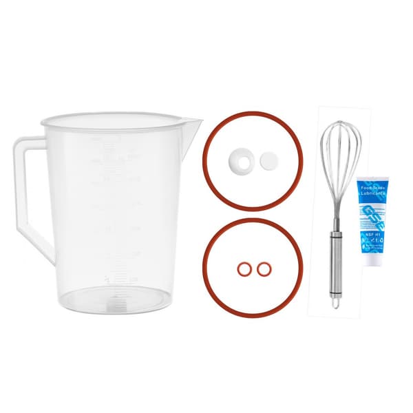 Slush Ice Maskine 2 x 12L - Double Bowl, 48 Kopper, 220V, 950W, Rustfrit Stål. Perfekt til Margarita og smoothies! Frosne drinks lavet nemt.