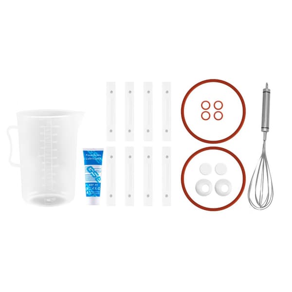 Slushmaskin 8L / 2,1 Gal dubbelskål kommersiell för slush, margarita, smoothie och frysta drycker.