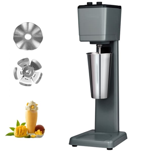 Milkshake-mixer 375W i rostfritt stål, Dryck, Te, Blender