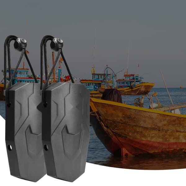 Båtstötfångare 2-pack EVA för dockning, Båttillbehör Stötfångarbojar