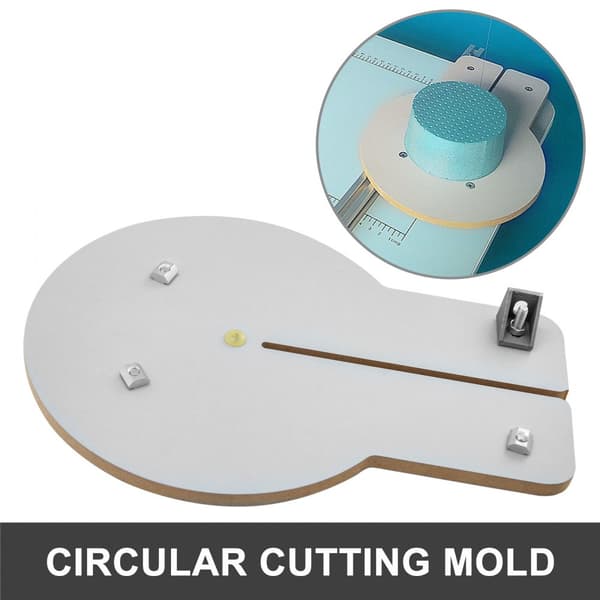Skumskärmaskin Varmtråd Skumskärare Justerbar vinkel för Styrofoam KT Board Foam Carving Modellering...