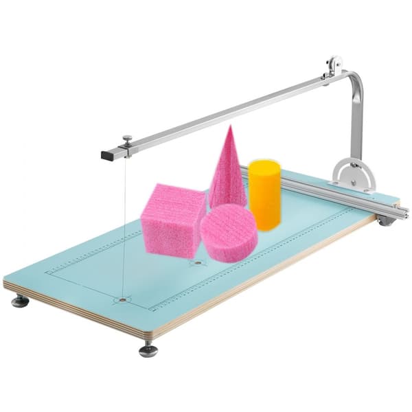 Skumskärmaskin Varmtråd Skumskärare Justerbar vinkel för Styrofoam KT Board Foam Carving Modellering...