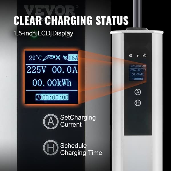 Kannettava Tyyppi 2 EV-laturi, 32A CEE, 7,5m, 230V/400V - tehokas latausratkaisu sähköautoille.