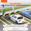 Miniatyrbillede 2 af 9: Type 2 til Type 2 EV ladekabel til elbiler, 32A, 5m, 22kW, fremstillet i holdbart TPU. Ideelt til hurtig opladning.