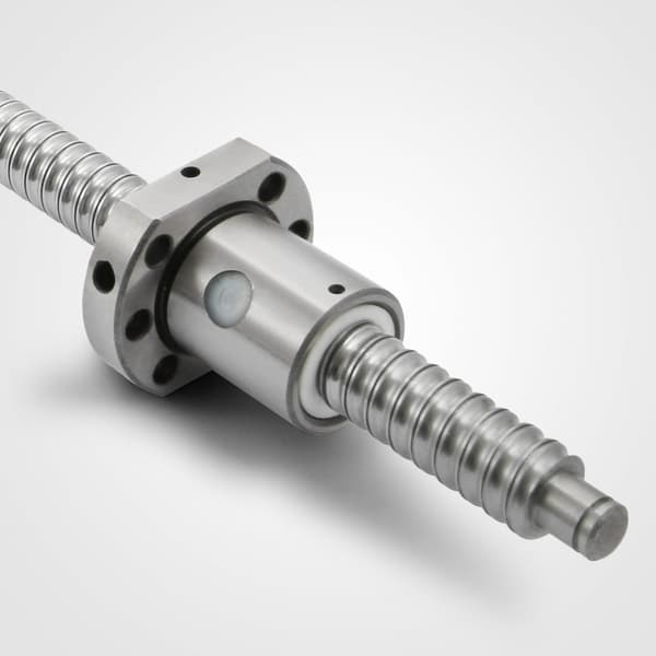 Rm1605-1000mm anti-backlash kugleskrue + bf12/bk12 Stamina CNC akse C7 standard. Kvalitetskomponenter til præcision.