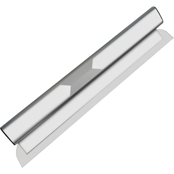 Drywall skimmingskær, 40 tommer udjævner til knock-down, rustfri spartelværktøj til Sheetrock gipsvæg og Gyprock plader.