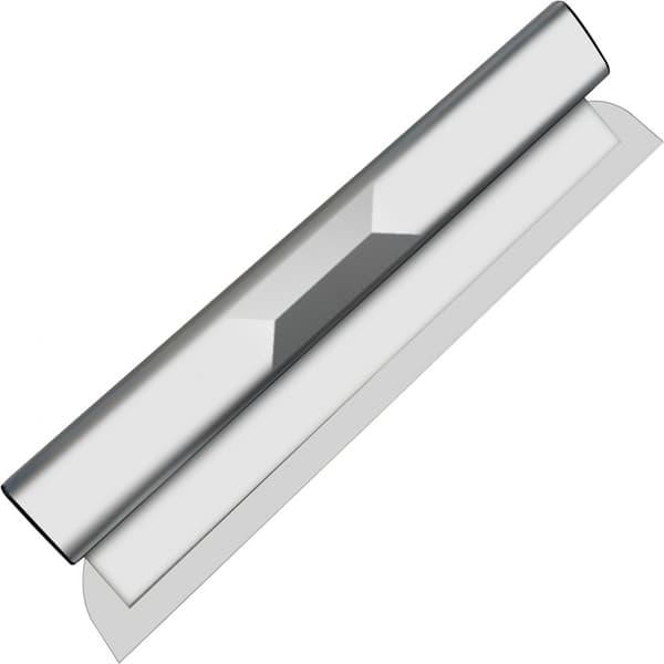 Tynd spartelkniv til gipsvæg, 24 tommer, rustfrit stål, højtydende værktøj til jævning og afslutning af gipsplader.
