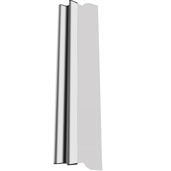 Drywall spartelkniv, 32 tommer udjævningskniv i rustfrit stål til gipsvæg, robust værktøj til Sheetrock og Gyprock.