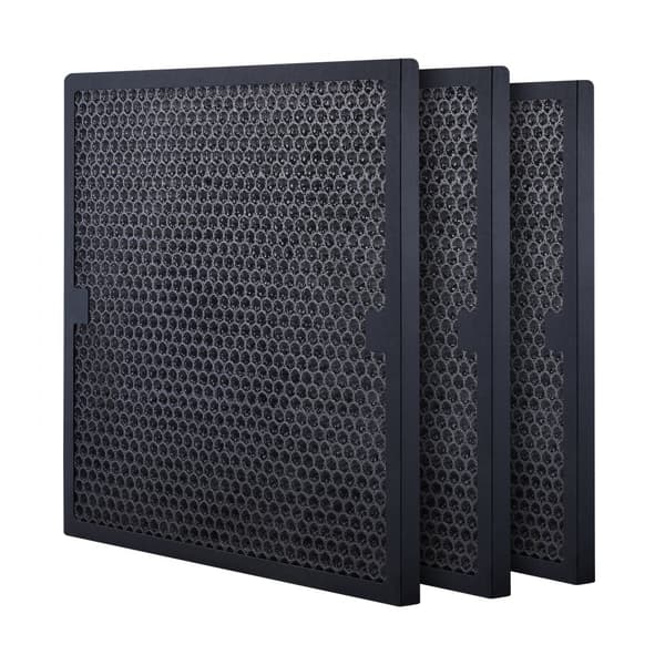 Aktiivihiilisuodattimet 3 kpl, 16"x19", tehokkaat vaiheen 2 suodattimet, yhteensopivat BlueDri- ja pesureiden kanssa.