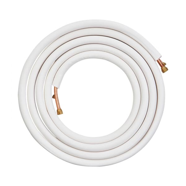 7620mm Mini Split -linjasarja, 9,5 & 15,9mm kupariputket, kolmikerroksinen eristys kylmäaineille ja lämpöpumpuille.