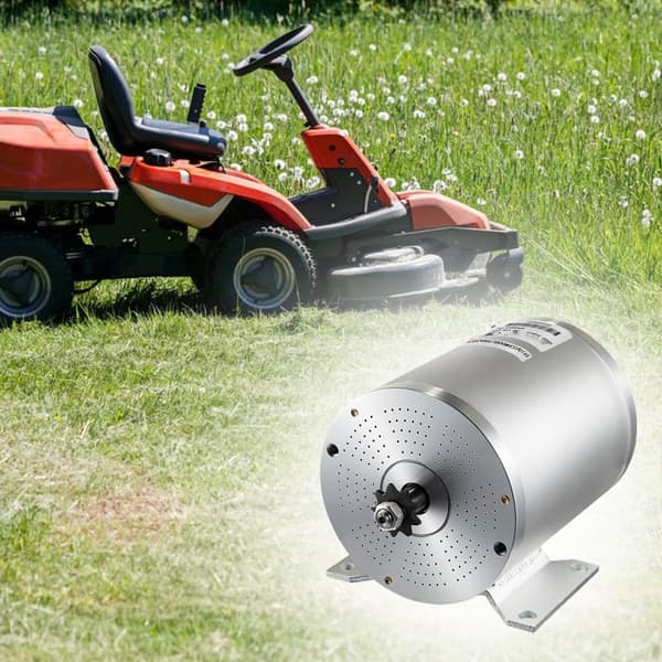 48V 1800W elektrisk børsteløs motorcontroller med gaspedal og oplader til ATV.